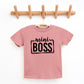 Mini Boss | Youth Graphic Short Sleeve Tee