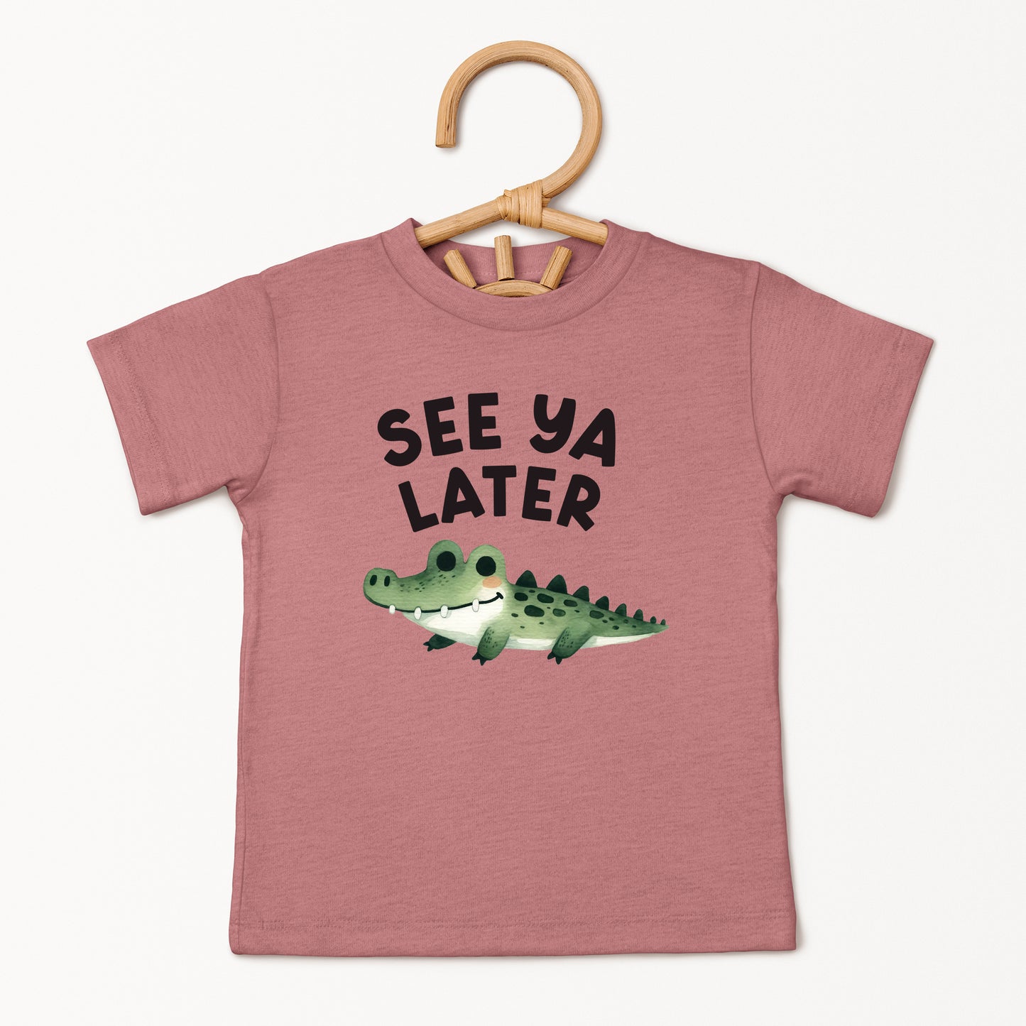 See You Later Alligator | Toddler Graphic Short Sleeve Tee