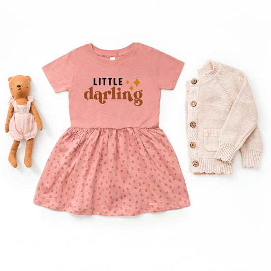 Boho Little Darling | Infant Dress