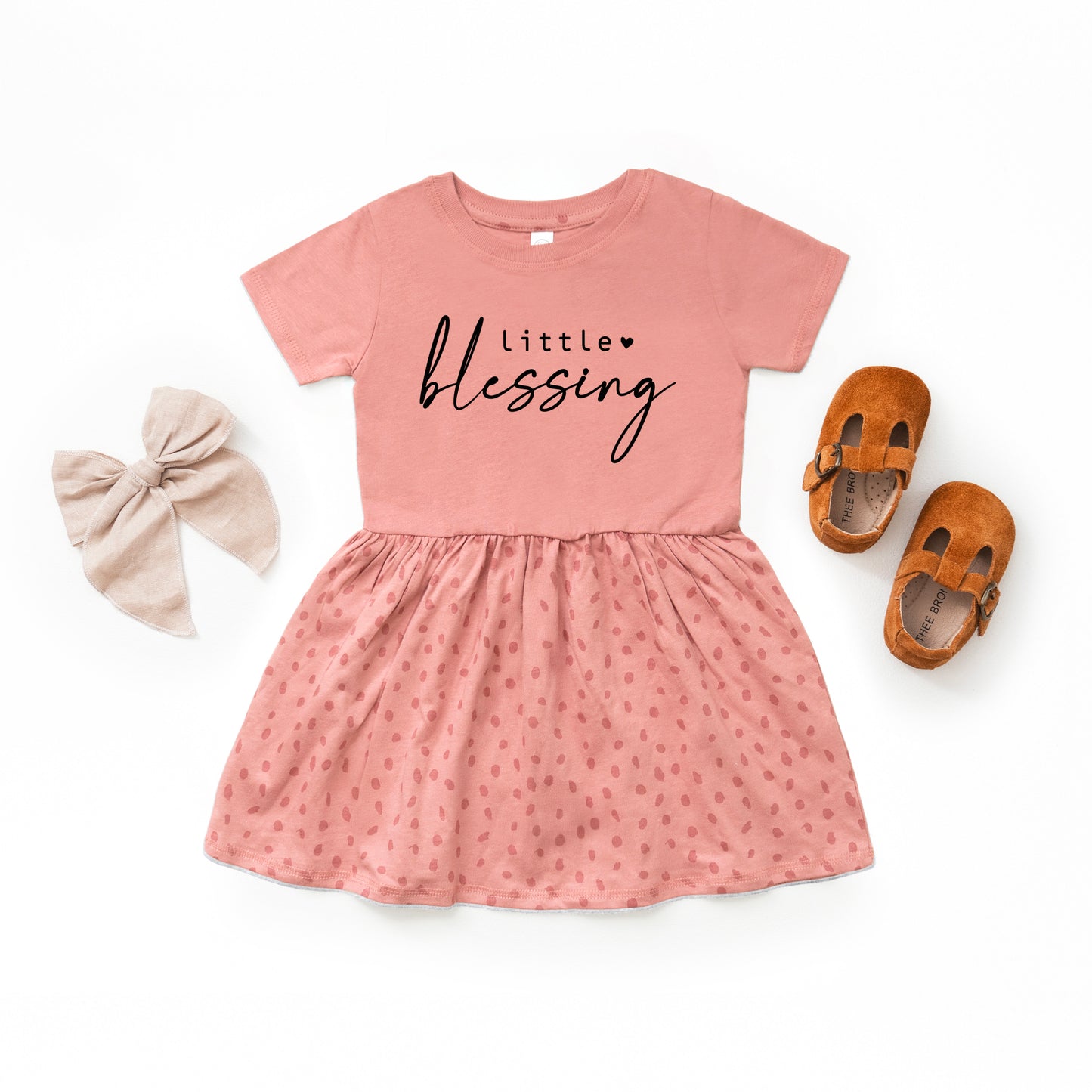 Little Blessing Heart | Infant Dress