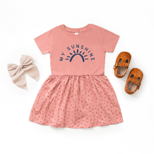 My Sunshine With Sun | Infant Dress