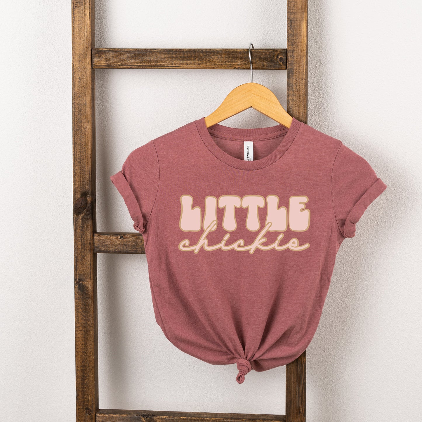 Little Chickie | Youth Graphic Short Sleeve Tee