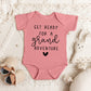 Get Ready Grand Adventure | Baby Graphic Short Sleeve Onesie