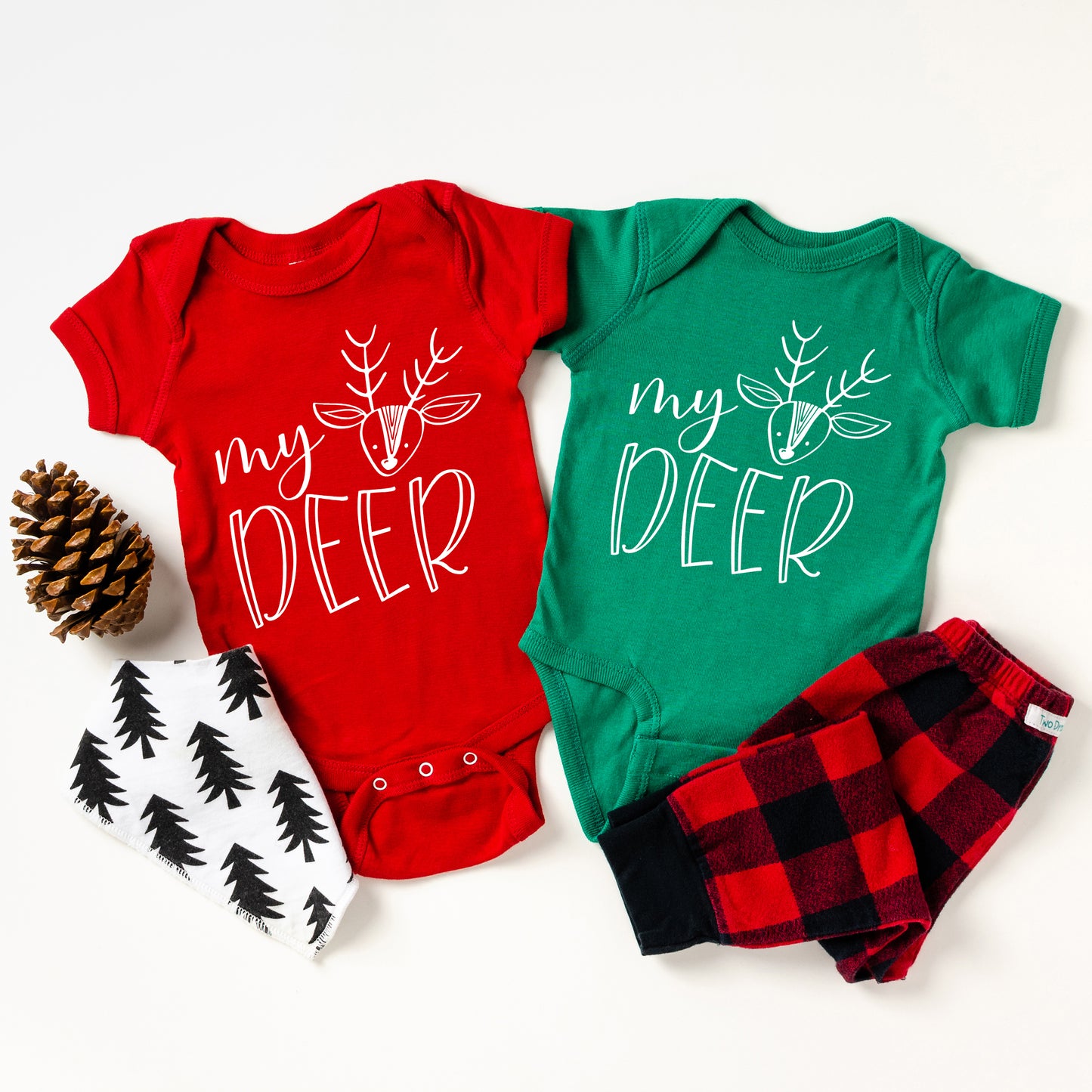 My Deer | Baby Graphic Short Sleeve Onesie