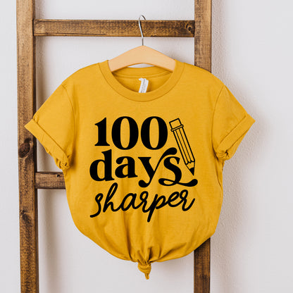 100 Days Sharper | Youth Graphic Short Sleeve Tee