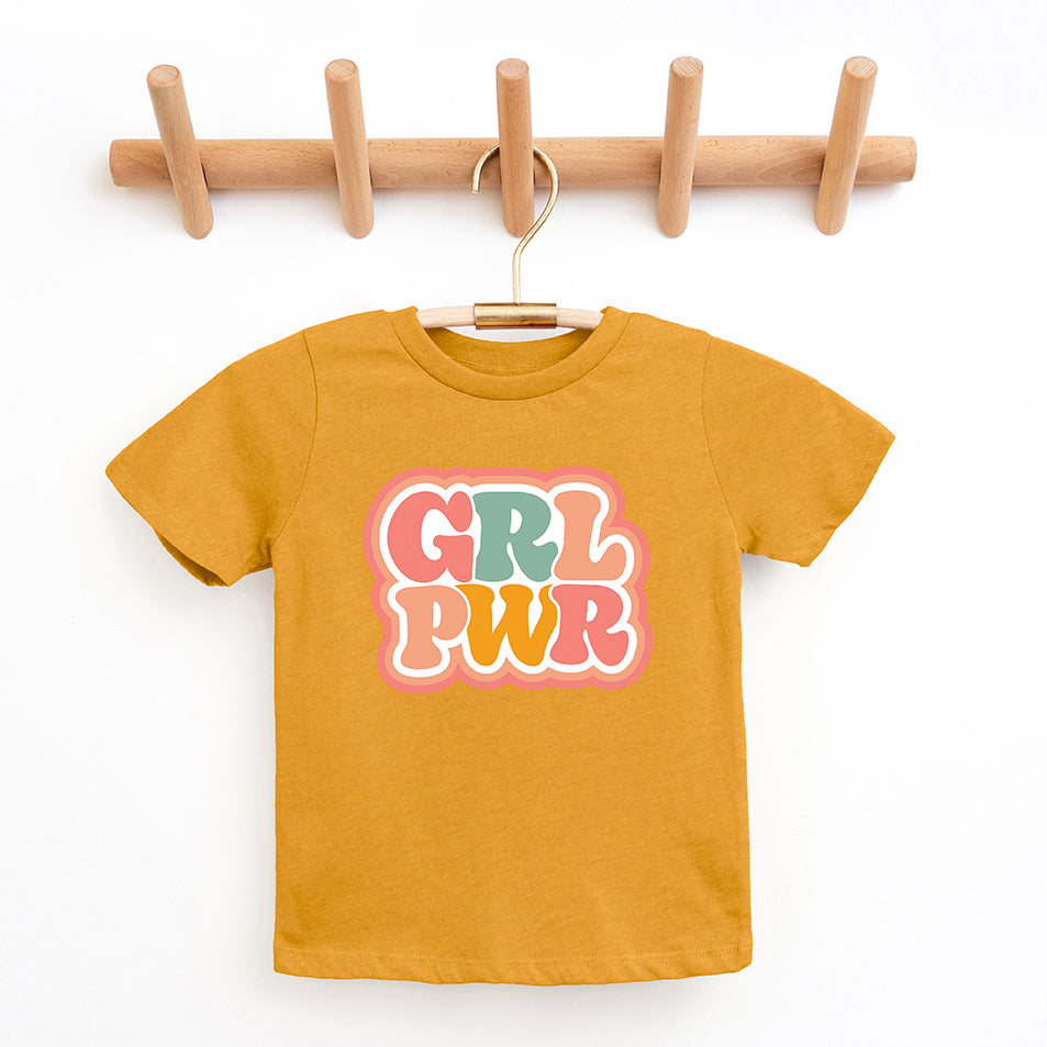 Girl Power Retro | Youth Graphic Short Sleeve Tee