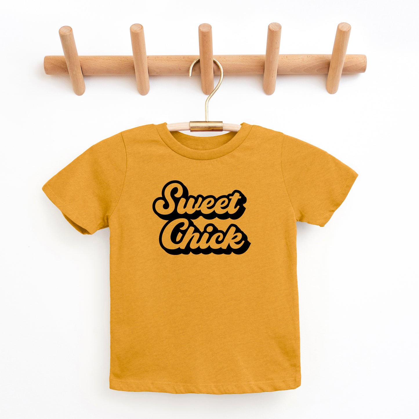 Sweet Chick | Youth Graphic Short Sleeve Tee