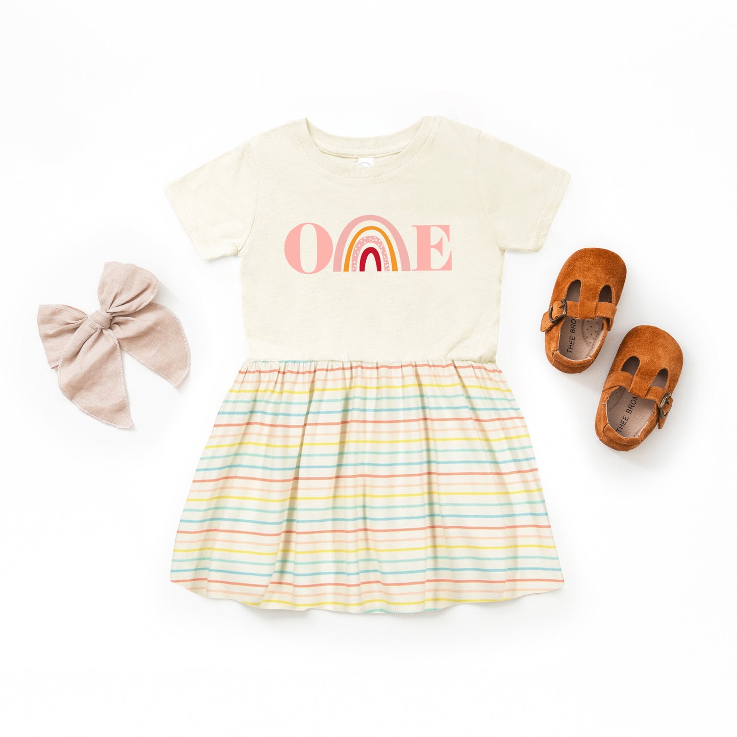 One Rainbow | Infant Dress