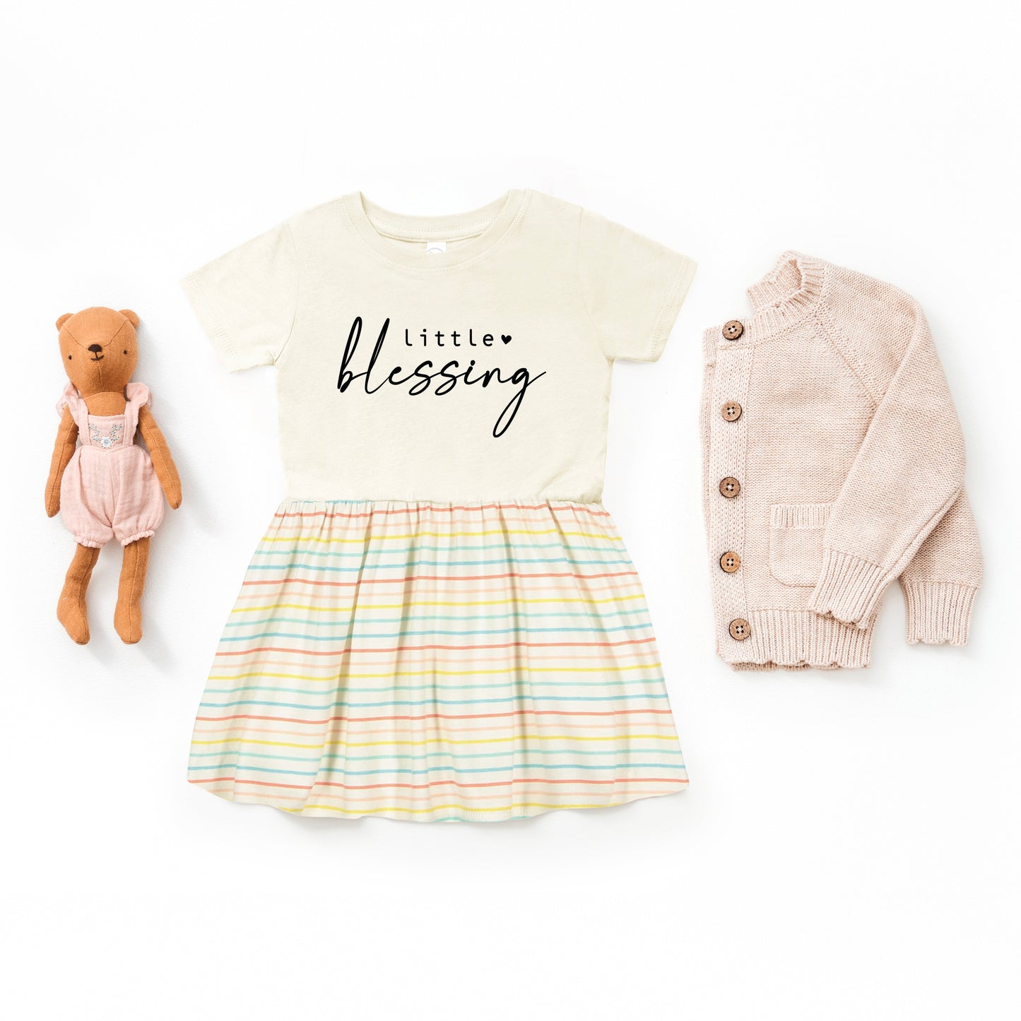 Little Blessing Heart | Infant Dress