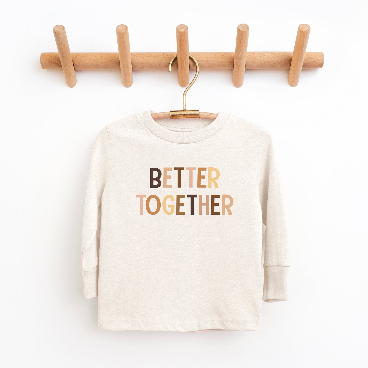 Better Together Equality | Youth Graphic Long Sleeve Tee