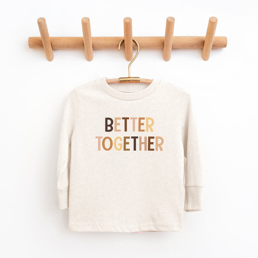 Better Together Equality | Youth Graphic Long Sleeve Tee