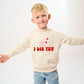 I Dig You | Toddler Graphic Hoodie