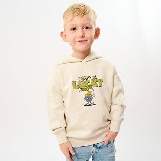 Happy Go Lucky Pot of Gold | Toddler Graphic Hoodie