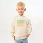 Block Checkered Lucky Dude | Toddler Graphic Hoodie