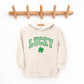 Lucky Clover Distressed | Toddler Graphic Hoodie