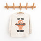Basketball Madness Hoop | Toddler Graphic Long Sleeve Tee