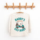 Daddy's Golf Buddy | Toddler Graphic Long Sleeve Tee