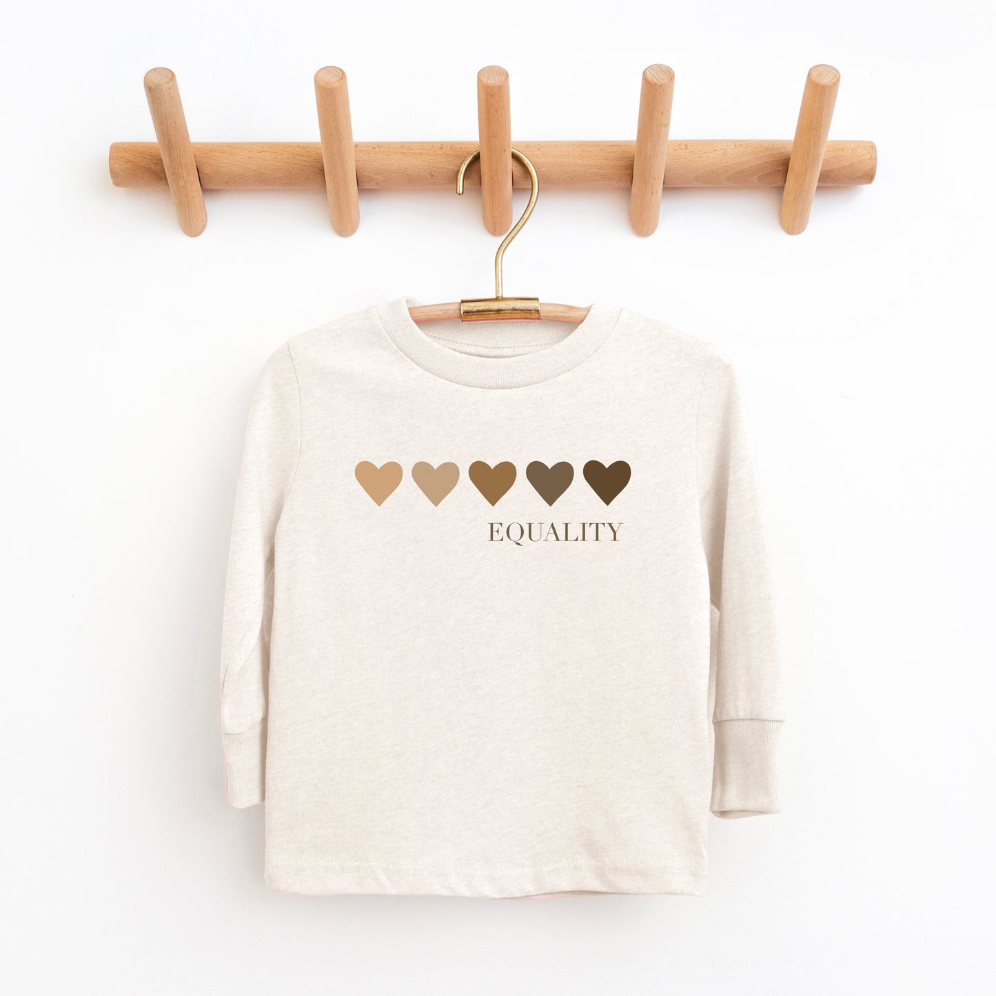 Equality | Toddler Graphic Long Sleeve Tee