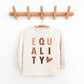 Equality Heart | Toddler Graphic Long Sleeve Tee