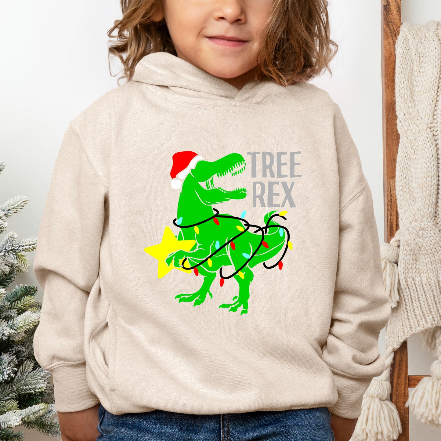 Tree Rex | Toddler Graphic Hoodie