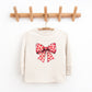 Coquette Hearts | Toddler Graphic Long Sleeve Tee