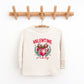 Coquette Valentine Vibes | Toddler Graphic Long Sleeve Tee