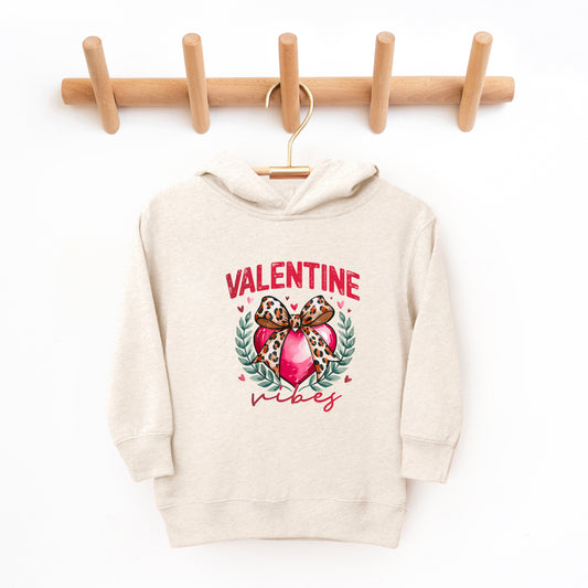 Coquette Valentine Vibes | Toddler Graphic Hoodie