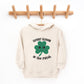 Cutest Clover | Toddler Graphic Hoodie