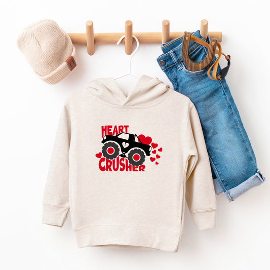 Heart Crusher | Toddler Graphic Hoodie