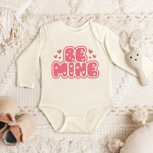 Be Mine Bubble | Baby Graphic Long Sleeve Onesie