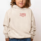Embroidered Varsity Love Vibes | Toddler Graphic Hoodie