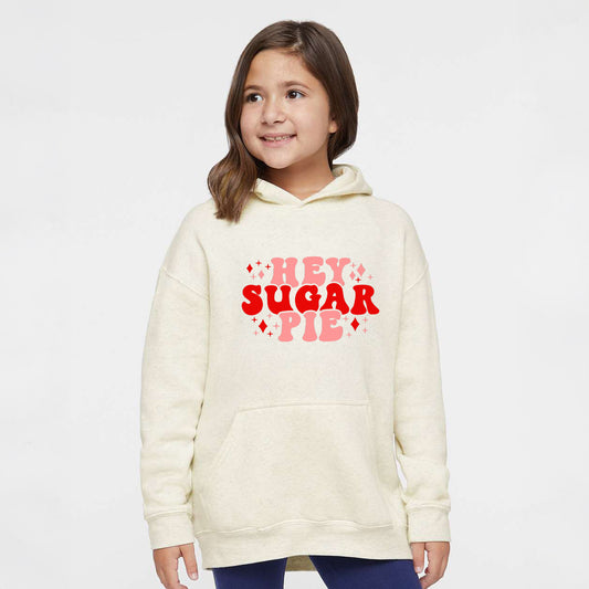 Hey Sugar Pie Stars | Youth Graphic Hoodie