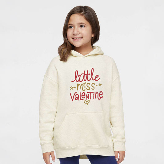 Little Miss Valentine | Youth Graphic Hoodie