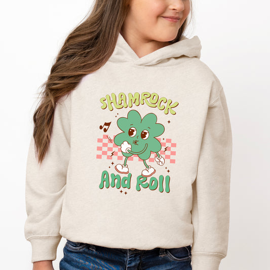 Shamrock and Roll | Toddler Graphic Hoodie