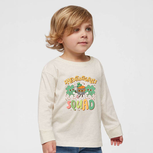 Shenanigans Squad | Toddler Graphic Long Sleeve Tee