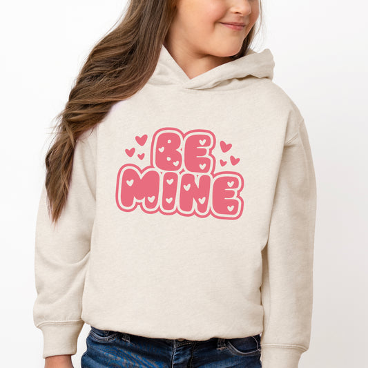 Be Mine Bubble | Toddler Graphic Hoodie