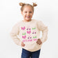 Let's Par Tee Coquette | Toddler Graphic Sweatshirt