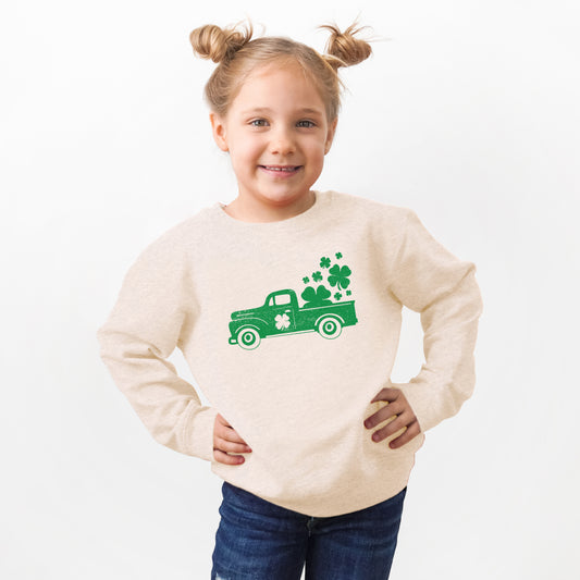 Shamrock Truck | Toddler Graphic Sweatshirt