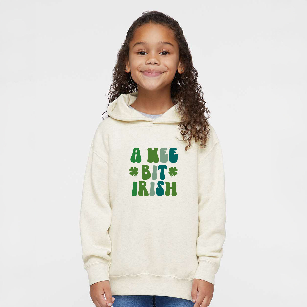 A Wee Bit Irish | Toddler Graphic Hoodie