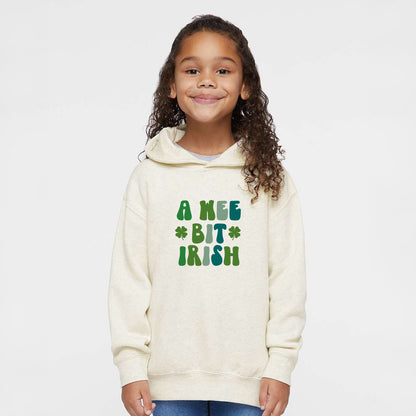 A Wee Bit Irish | Toddler Graphic Hoodie