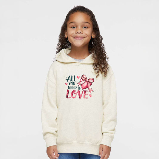 All You Need Is Love Coquette | Toddler Graphic Hoodie