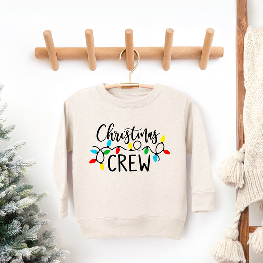 Christmas Crew | Youth Ultra-Soft Graphic Sweatshirt