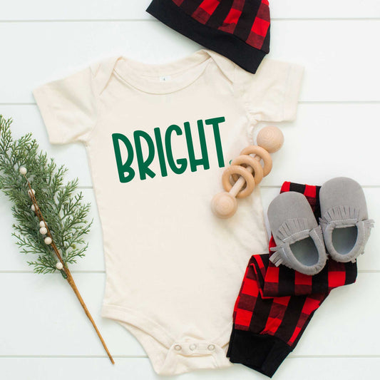 Bright Bold | Baby Graphic Short Sleeve Onesie