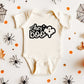 Hey Boo Ghost | Baby Graphic Short Sleeve Onesie