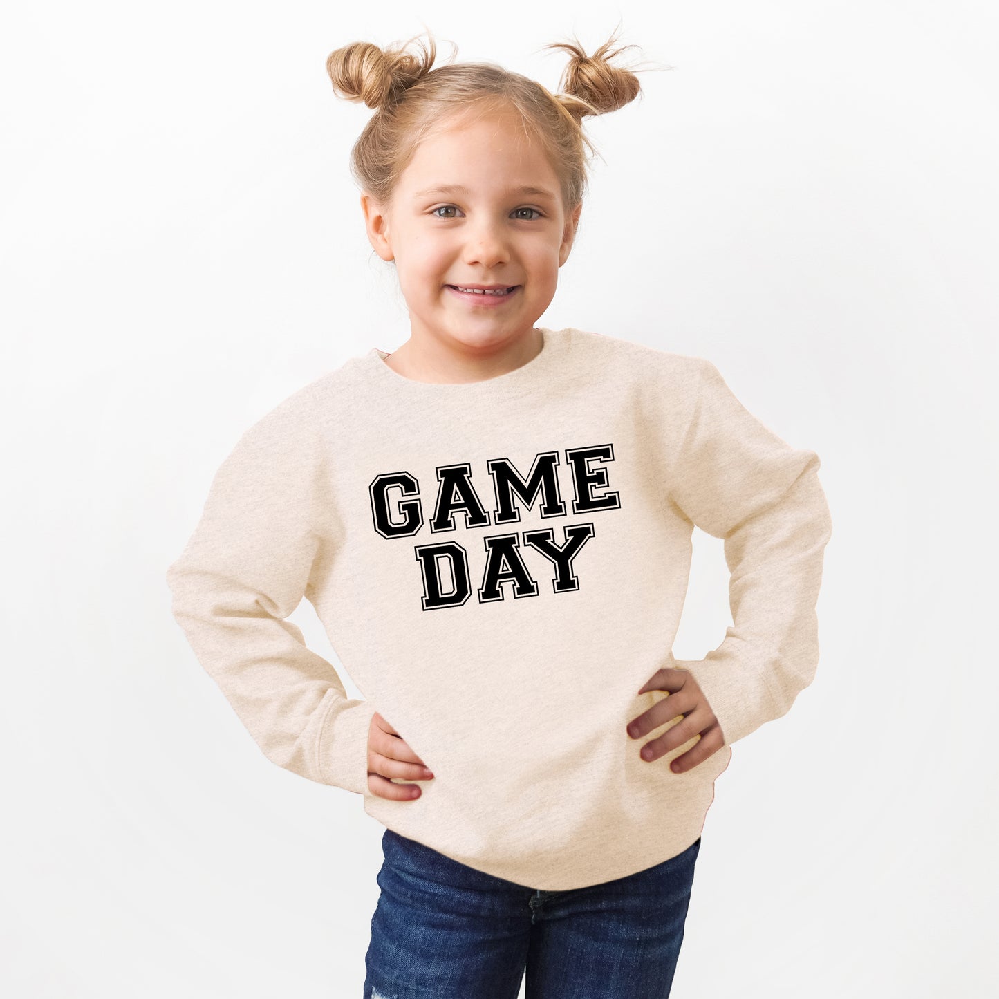 Game Day | Toddler Graphic Sweatshirt