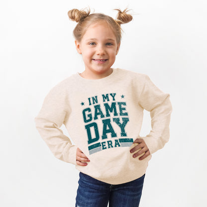 In My Game Day Era - Green | Toddler Graphic Sweatshirt