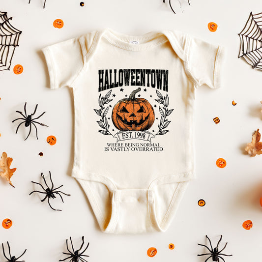 Halloweentown Est. 1998 | Baby Graphic Short Sleeve Onesie