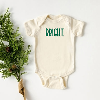 Bright Bold | Baby Graphic Short Sleeve Onesie