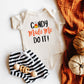 Candy Made Me Do It | Baby Graphic Short Sleeve Onesie