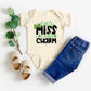 Little Miss Lucky Charm | Baby Graphic Short Sleeve Onesie